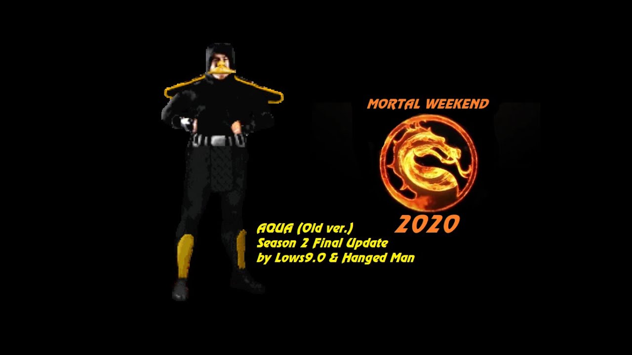[MKP] [MORTAL WEEKEND] AQUA - Season 2 Final Update by Lows 9.0 & Hanged Man (Showcase + Download)