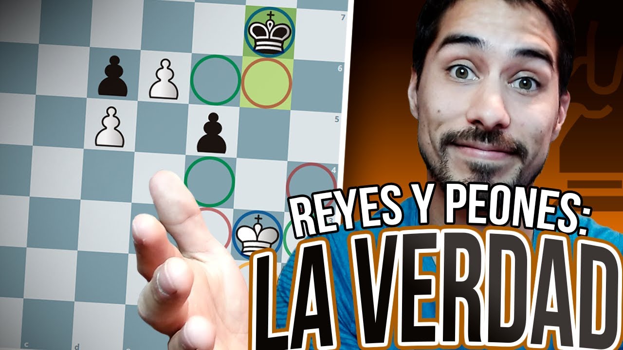 Con esto entenderás todos los finales de peones! | Correspondencias y Casillas conjugadas
