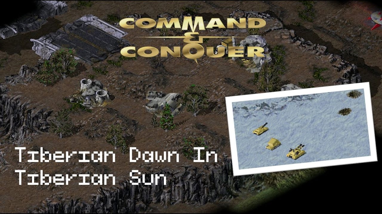 Tiberian Dawn In Tiberian Sun - C&C TS