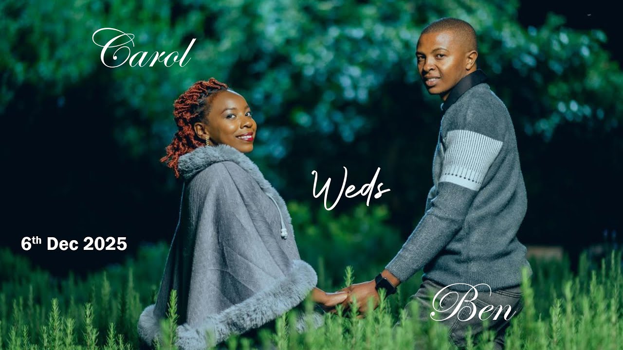 ✨ Carol Weds Ben | A Beautiful Wedding Celebration – LIVE!