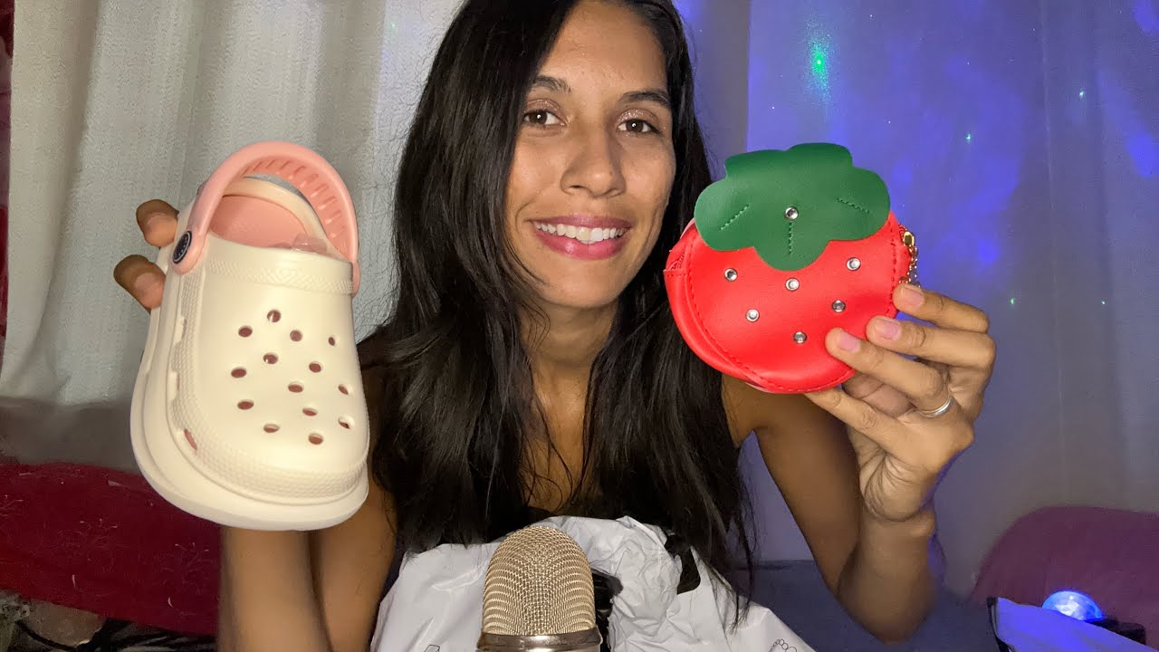 ASMR RECEBIDOS SHEIN KIDS 