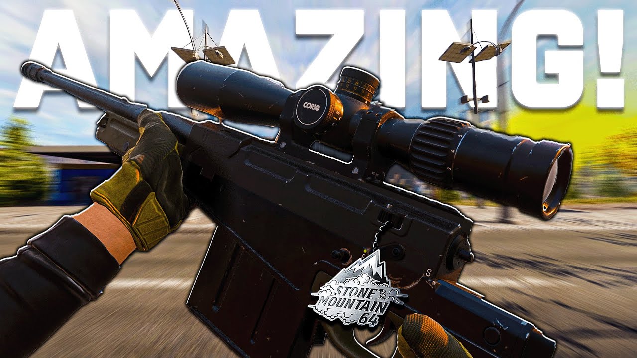 I USED THE #1 Ghillie Player's Loadout in WARZONE!