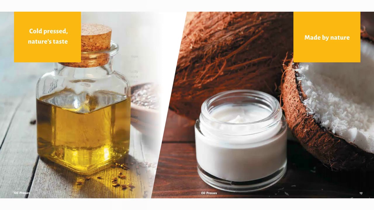 IBG Monforts Oekotec KOMET Oil Expeller_Ölpresse