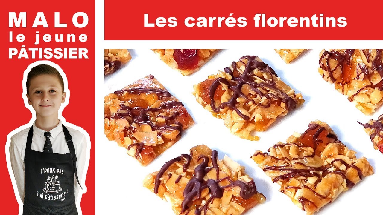 Les carrés florentins très faciles et hyper rapides à faire !