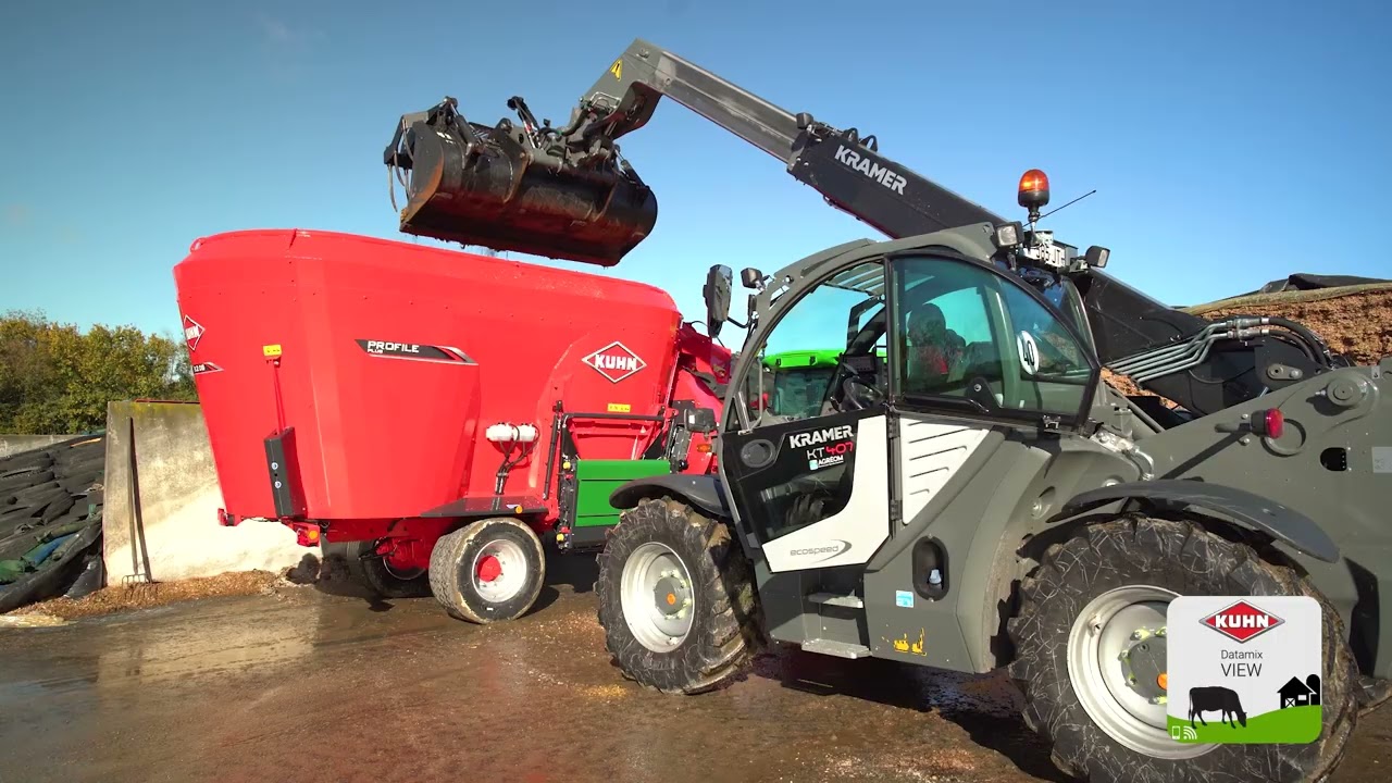 KUHN - PACK EFFICIENT FEEDING AA+
