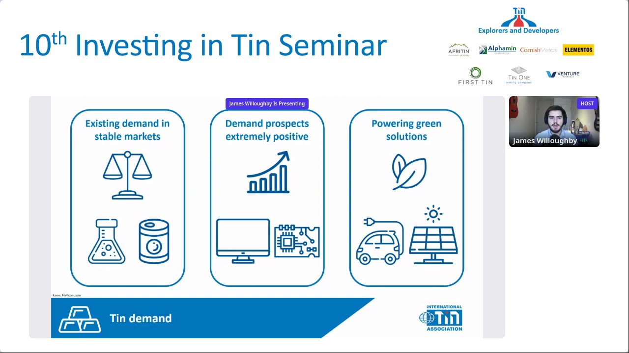 The Investment Case for Tin