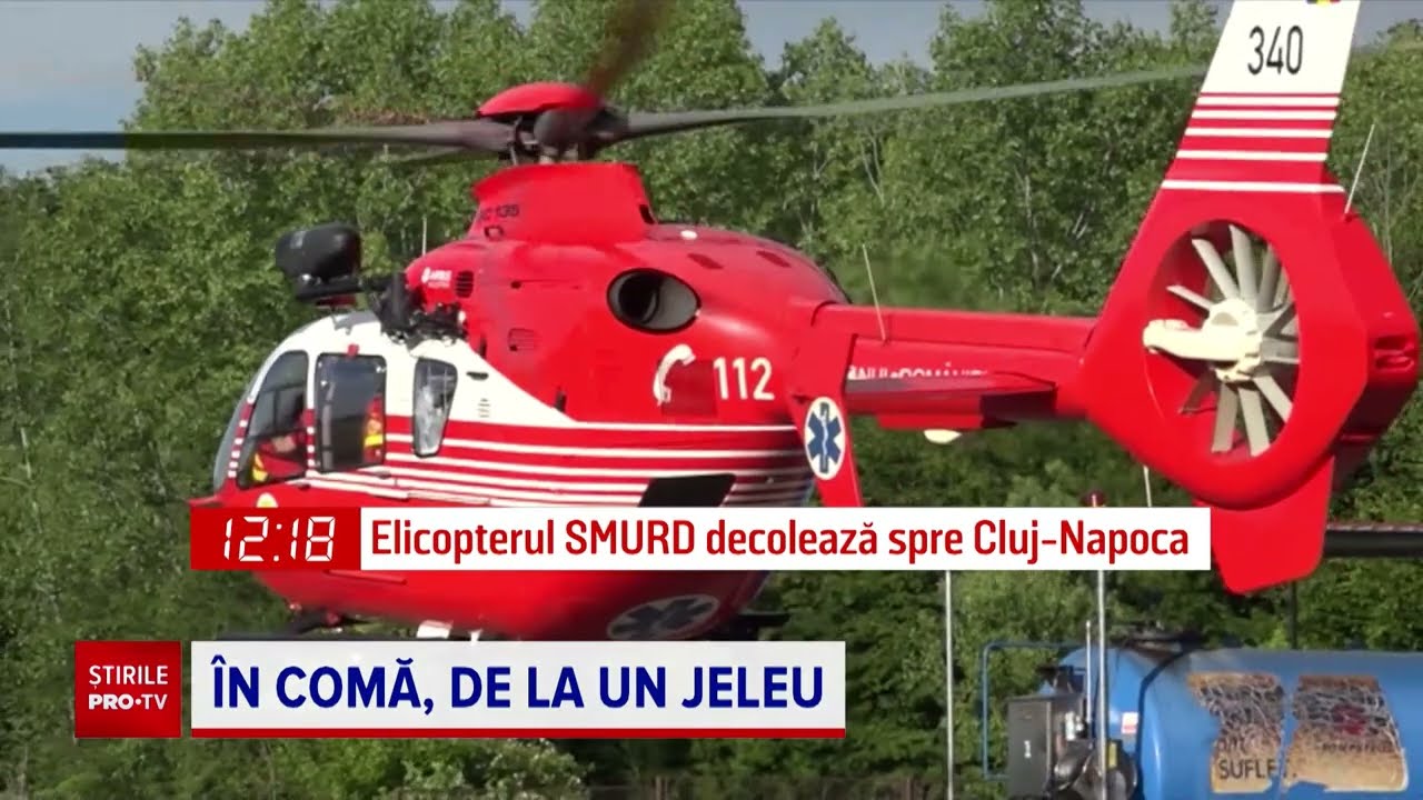 Eleva de 14 ani din Cluj care s-a înecat cu un jeleu la școală este în comă profundă