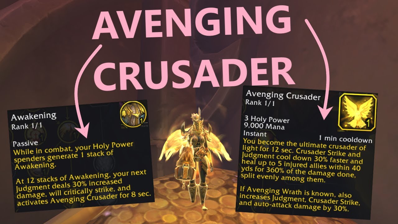 AVENGING CRUSADER IS KINDA INSANE!!