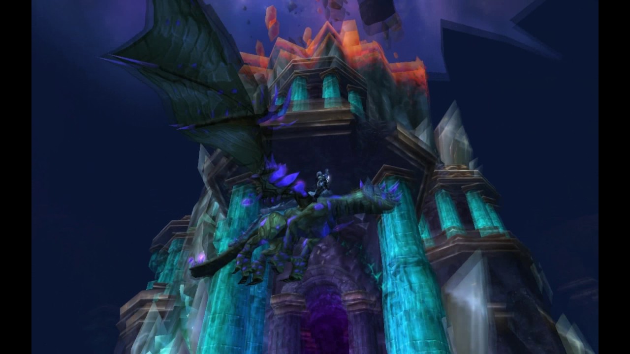 Как получить поводья Светящегося Дракона в WOW