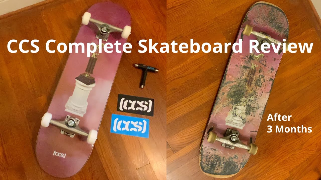 CCS Complete Skateboard Review