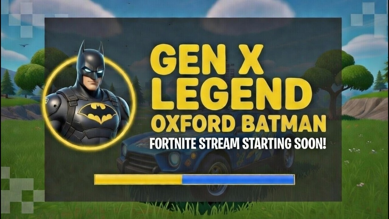 Fortnite with the family