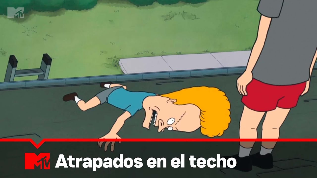 Atrapados en el techo | Beavis And Butt Head