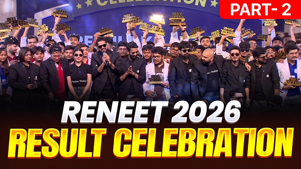 Result Celebration Re-NEET 2026 Part-2 | Breaking History🔥