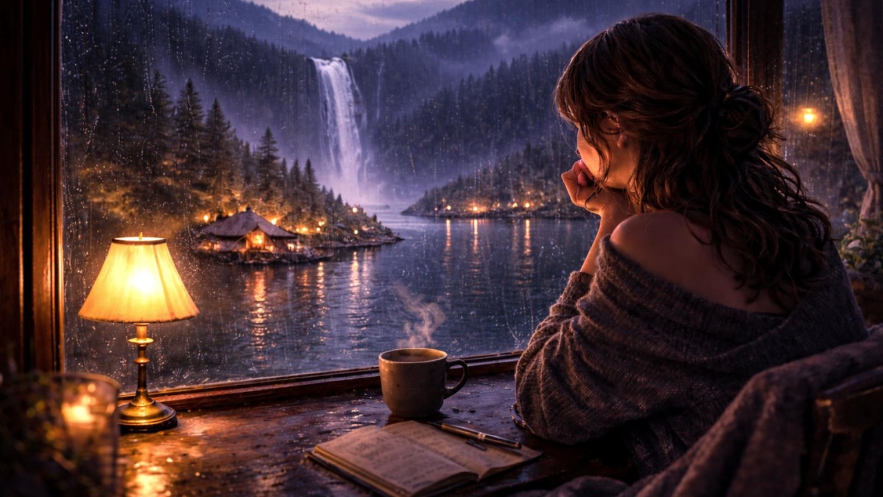 Midnight Deep Focus Jazz ☕ AM3 | Zero Hour Stillness