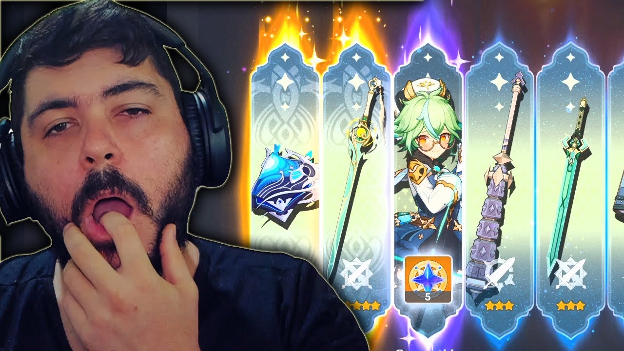 GENSHIN IMPACT AO VIVO - SORTEIO DE BENÇÃO (AR60 MAIN DURI) - Análise de Builds e CONFRONTO ABISSAL
