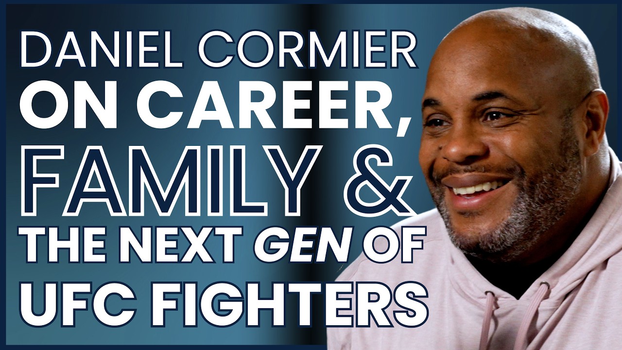 Ep. 30: Daniel Cormier – UFC Hall-of-Famer, Olympic Wrestler, & MMA Icon