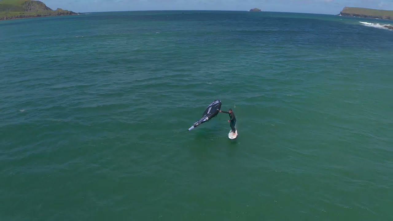 SIC Raptor wing out and about in Cornwall, UK