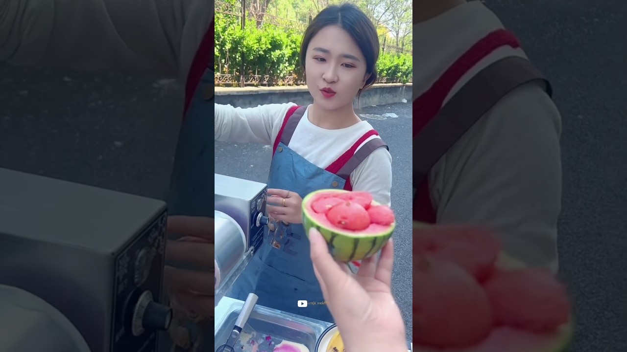 Watermelon Ice Cream Cake Surprise 🍉🍰 | Funny Shop Story with Cute Twist 😂 
