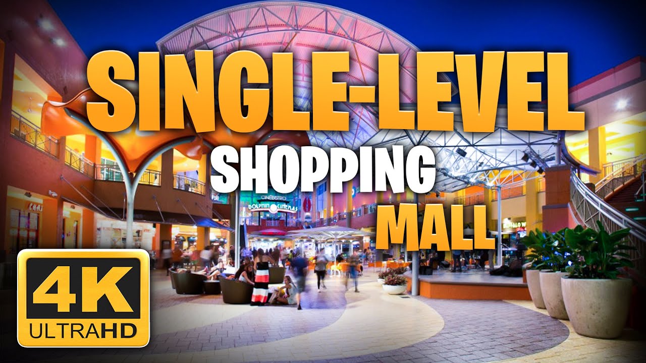 Exploring a Unique Single-Level Shopping Mall &ndash; Full Tour!