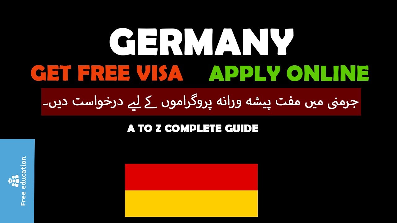 Ausbildung in Germany | Free German Visa | Complete Guide