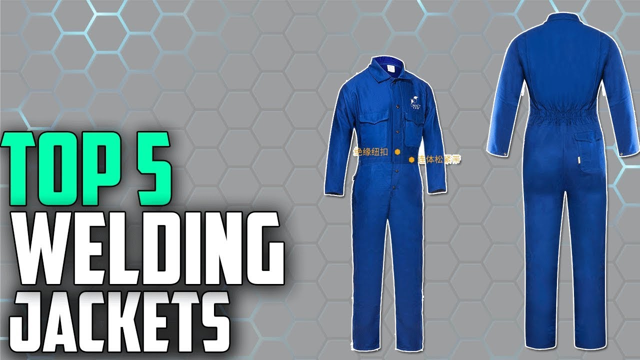 Top 5 BEST WELDING JACKETS