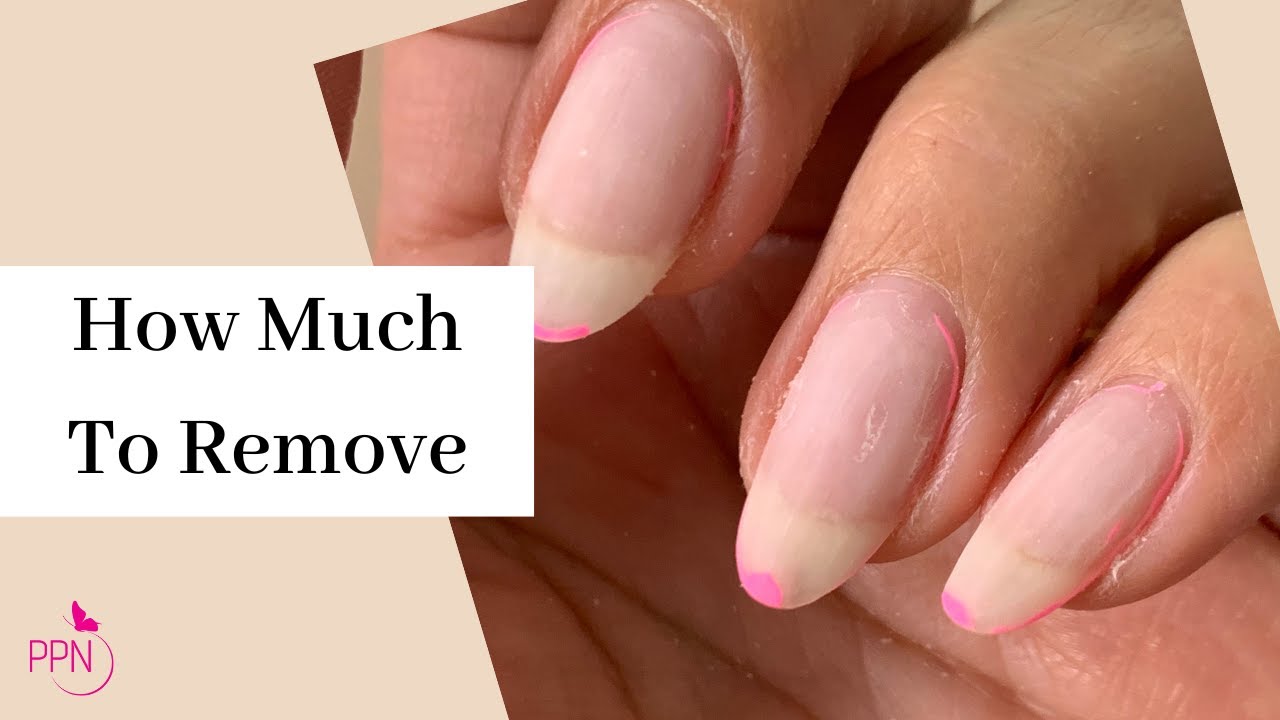 How Much To Remove | Rebalancing Structure Gel