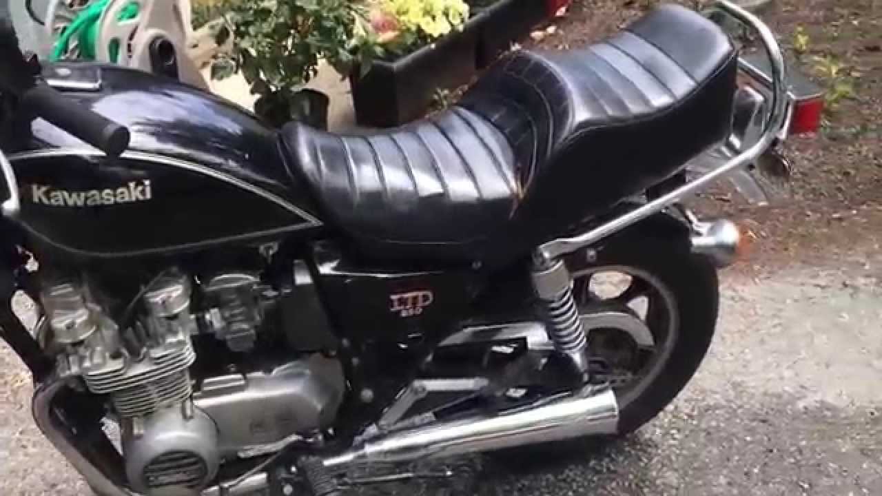 1983 KZ550 LTD