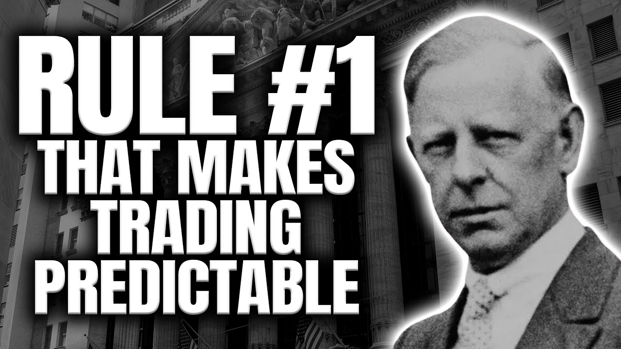 Jesse Livermore | This One Rule Changes How You See the Market