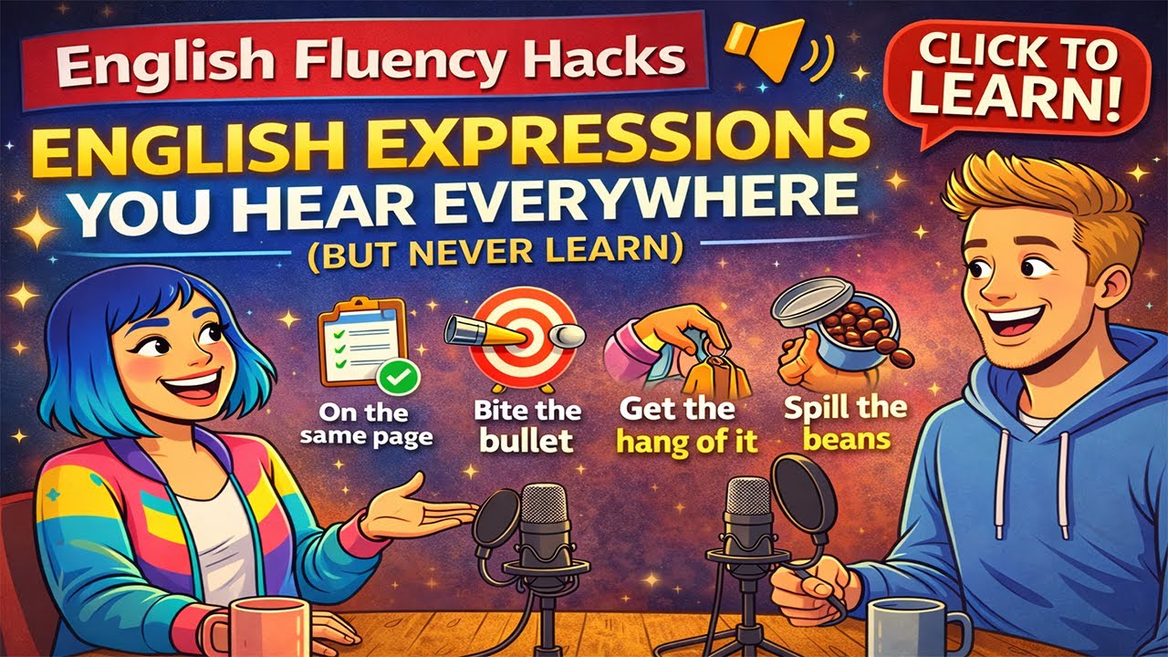 4 English Expressions Native Speakers Use Every Day