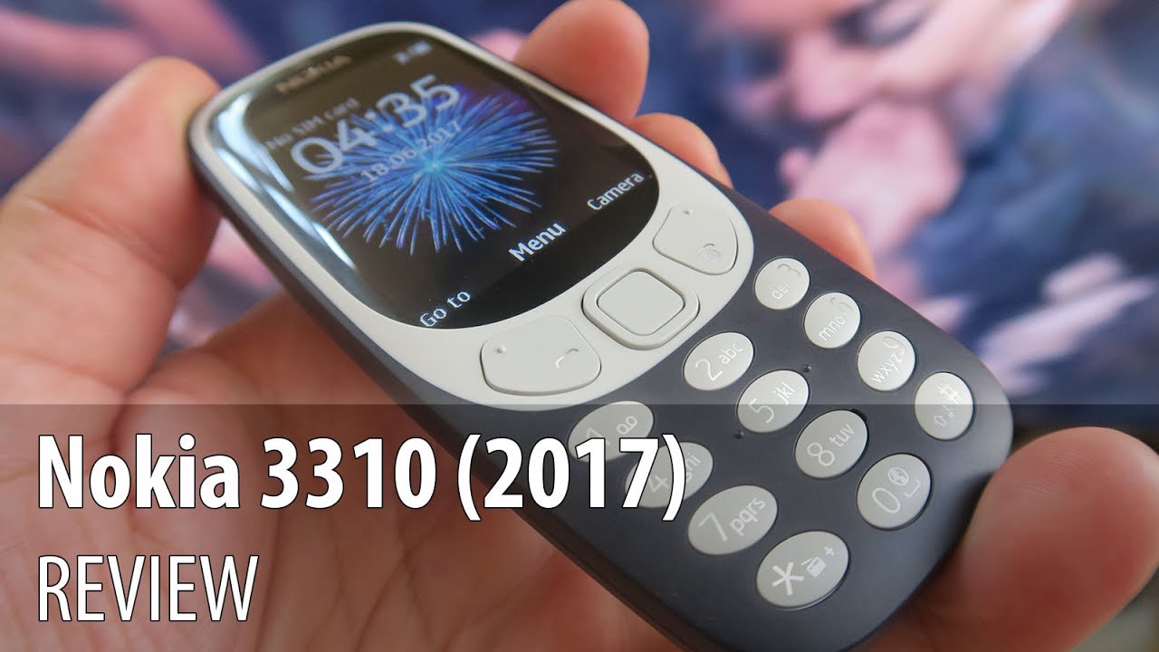 Nokia 3310 (2017) Review