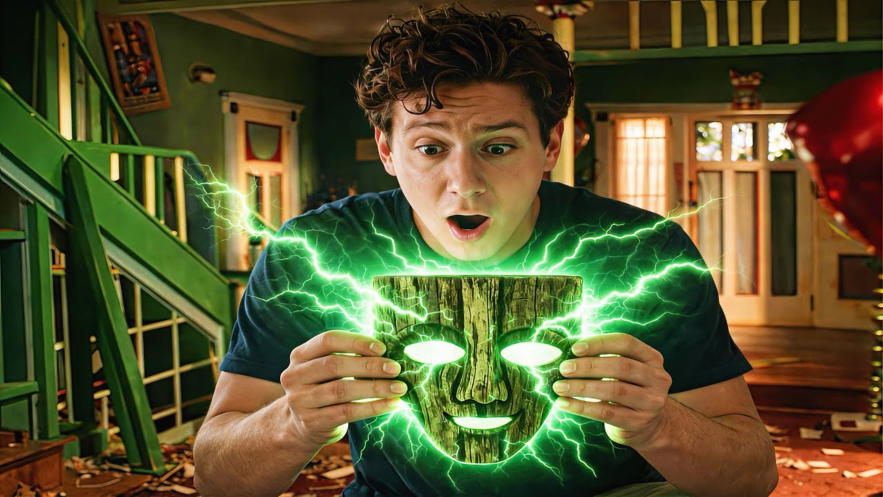 He Was a Loser Until He Found a Mask and Gained Superpowers