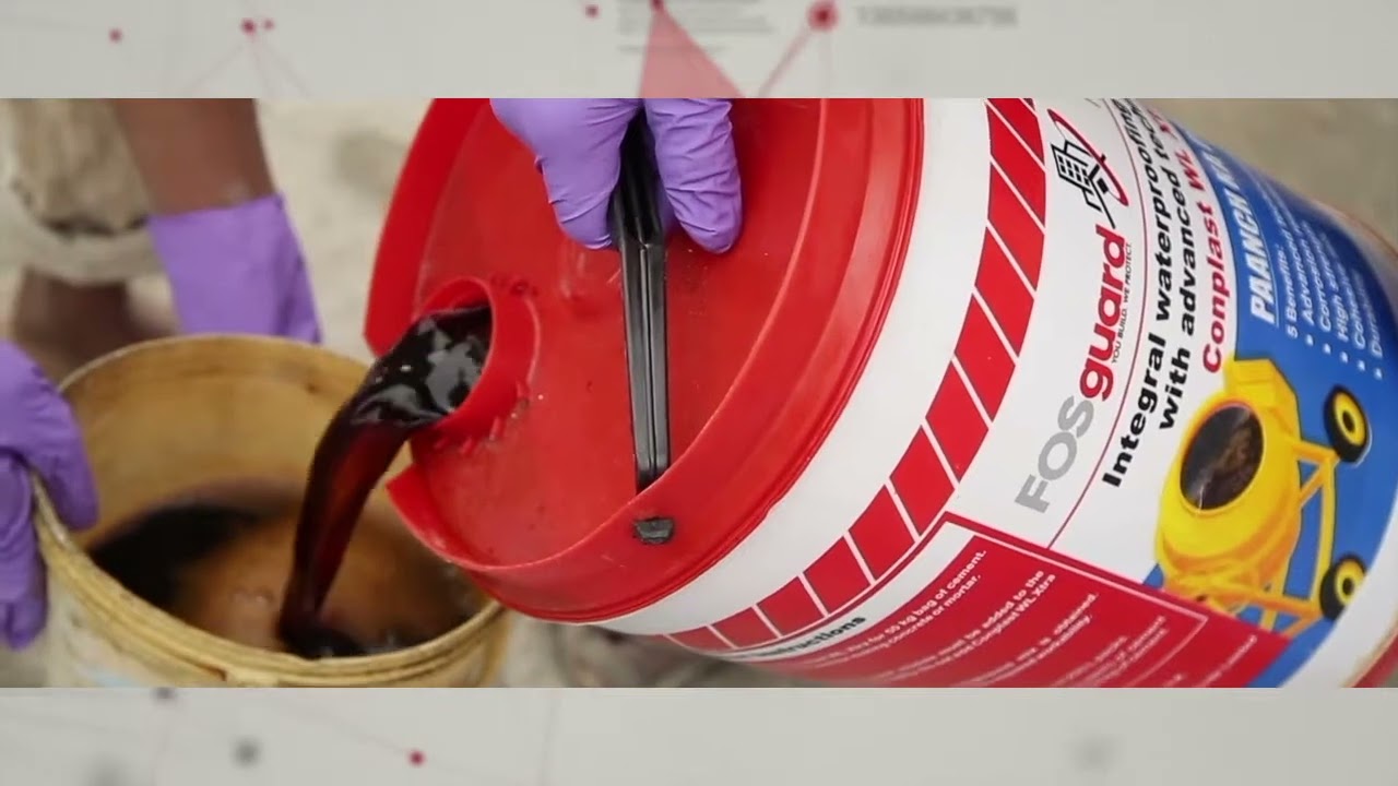 Fosroc Conplast WL Xtra Full Version (PC Base liquid waterproofing admixture compound)