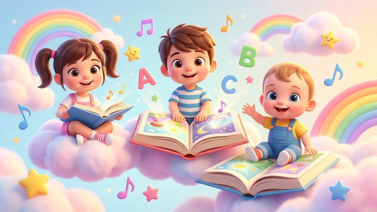 ✨ Magic Rhymes: Favorite Poems for Kids