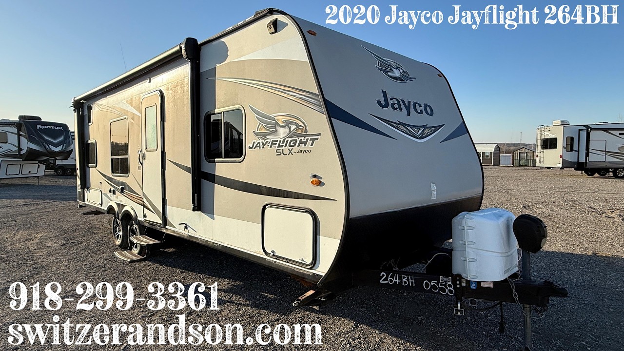 2020 Jayco Jayflight 264BH!! #rvsalestulsa #rvservicetulsa #jayco