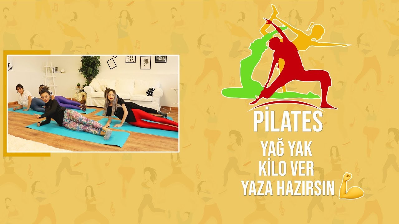 Başlangı&ccedil; Seviyesi Pilates | 20 Dakikada Yaza Hazırsın! | Denizbutik.com