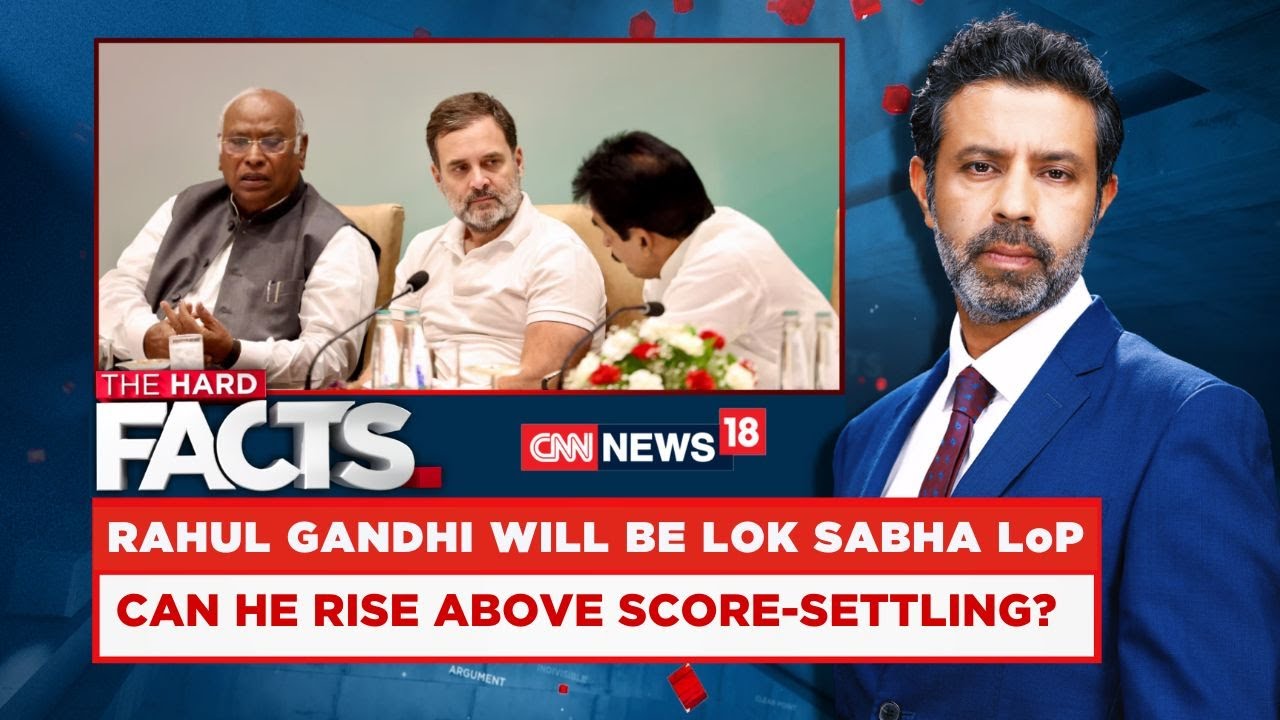 Post Win, Speaker Presses 'Emergency Button' Cong's 'Save Samvidhan' Propaganda Dented? | News18