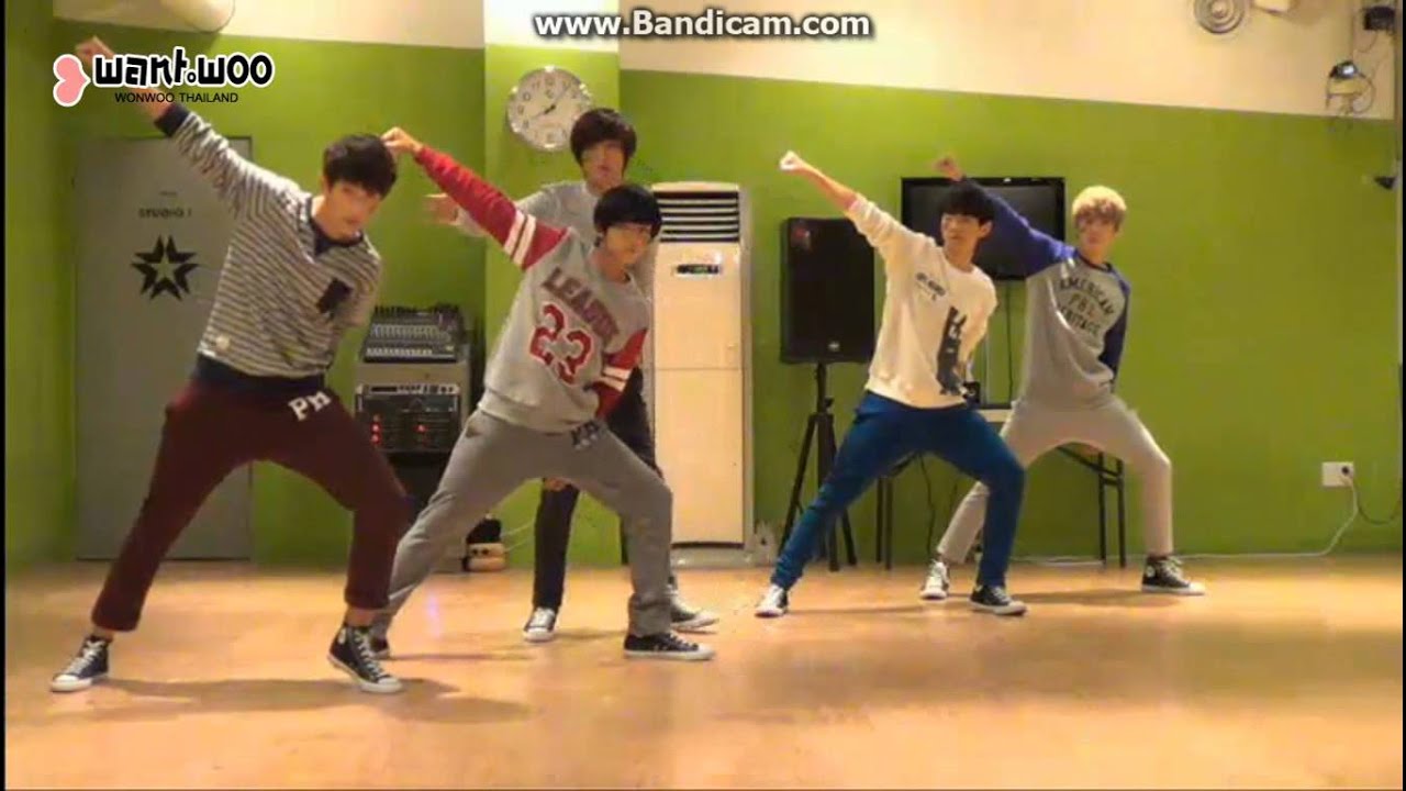 SEVENTEEN TV 131025 opening & sun team dance practice