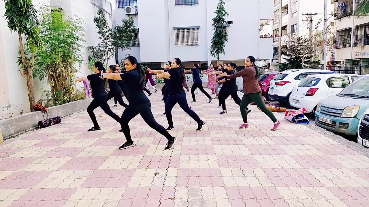 15 Minutes Non stop Aerobics। Bollywood Aerobics for weight lose।#aerobics 