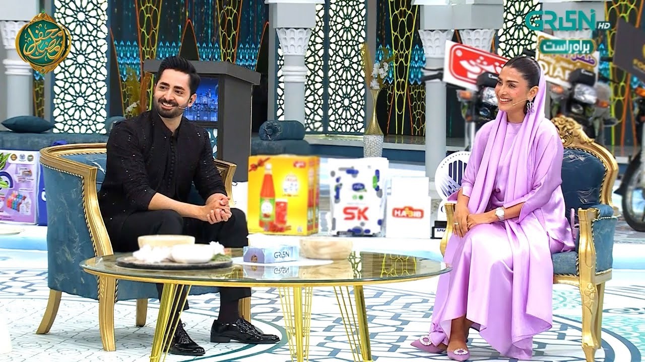 Ramzan Special Show With Ayeza Khan   Danish Taimoor   Rabia Anum   Mehfil e Ramzan