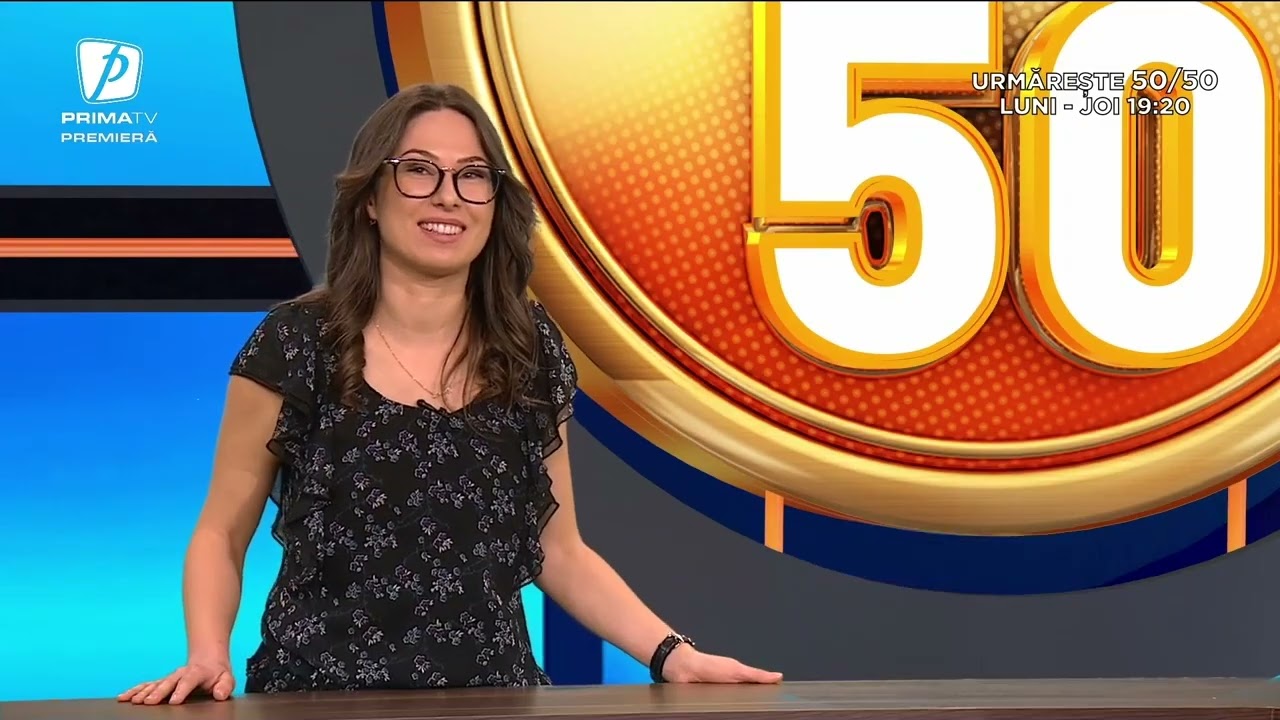 50/50 - 17 decembrie: Irina și Cristina - Partea 2