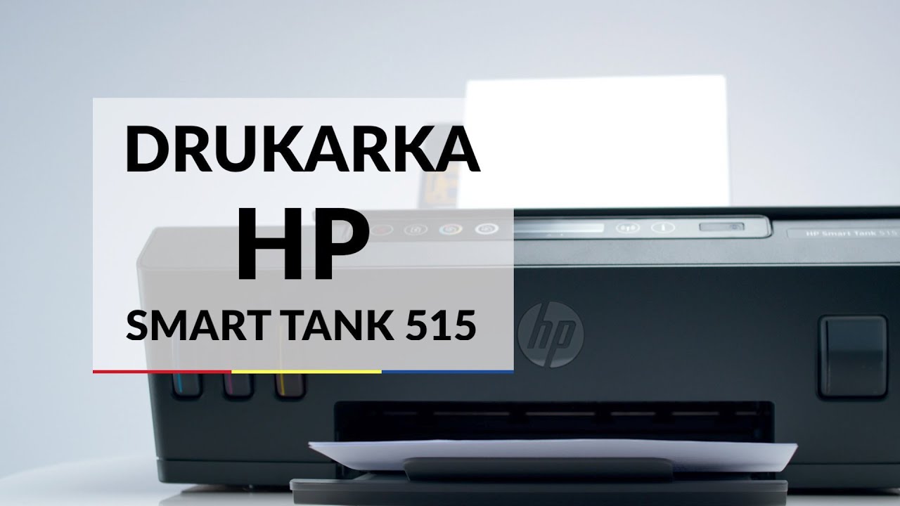 HP Smart Tank 515 - dane techniczne - RTV EURO AGD