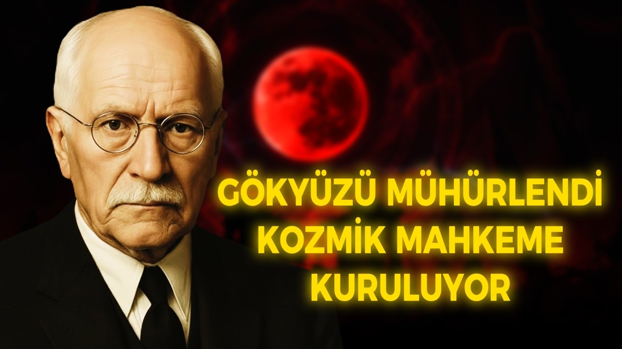 3 Mart AY TUTULMASI: İlahi Adalet ve Büyük Kapanış | Carl Jung