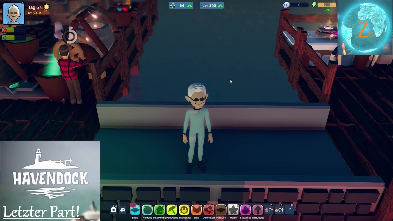 🥗🥩 Havendock 🧃🥤 - Part 14 / Letzte Folge! Der Part zum Abschluss! / Gameplay Deutsch