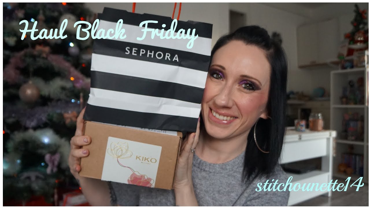 Haul Black Friday 