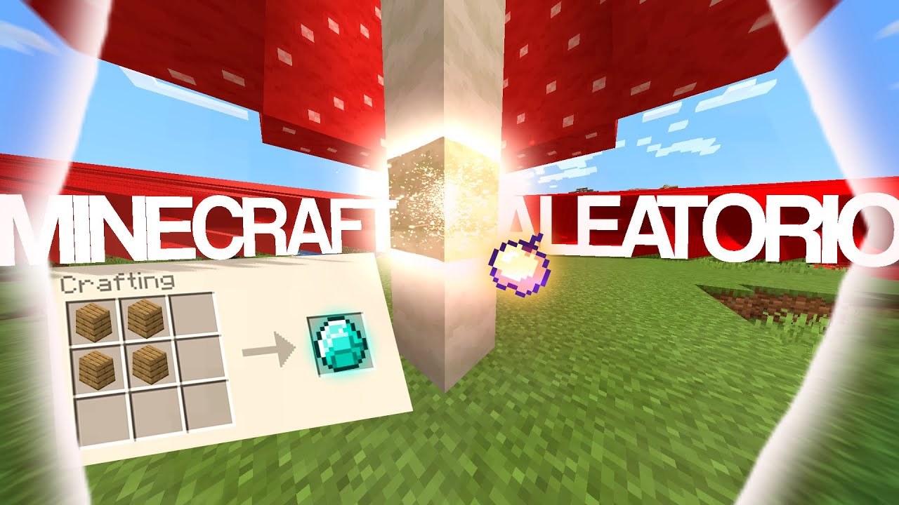 ME PASO MINECRAFT TOTALMENTE ALEATORIO, fue un fracaso