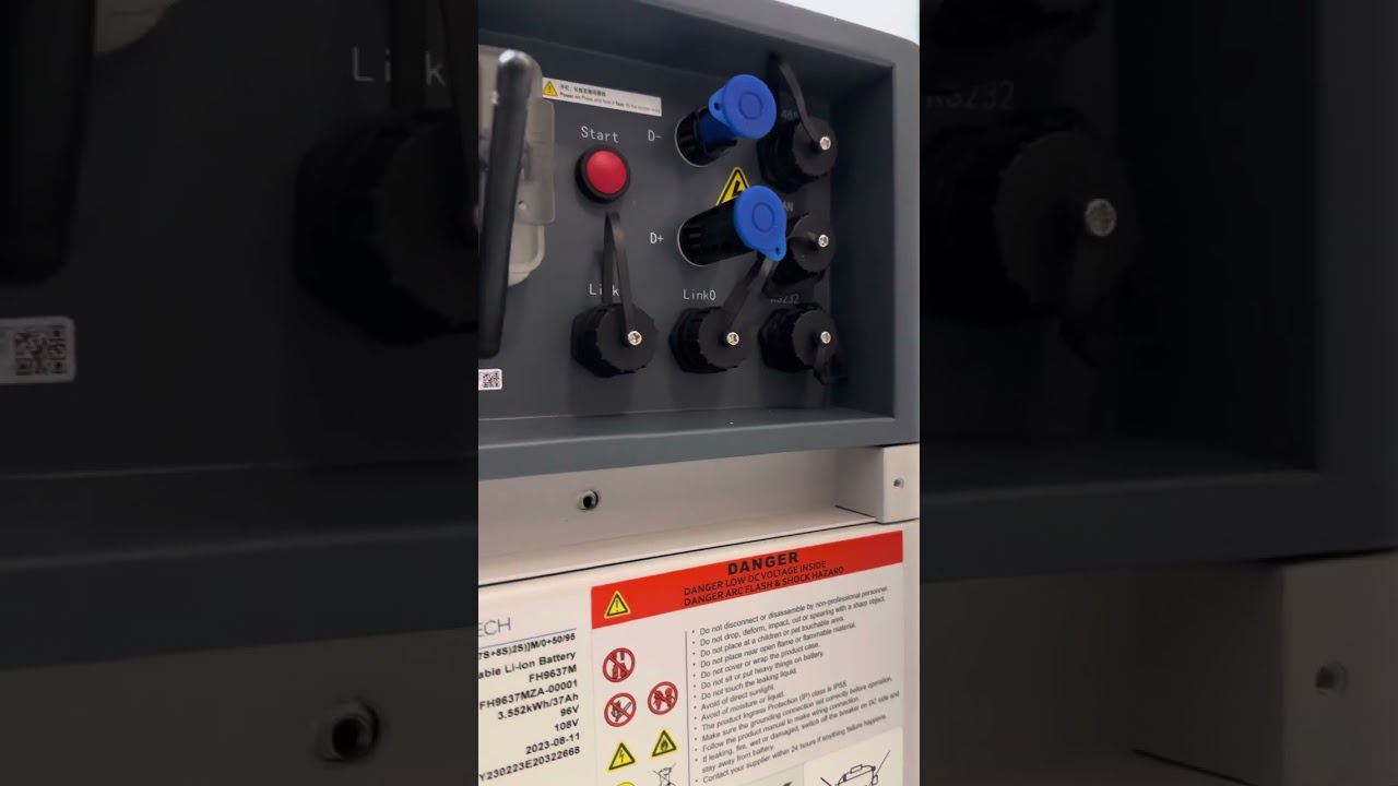 How the high voltage lithium ion batteries from Pylontech (Force H2) sets new standards