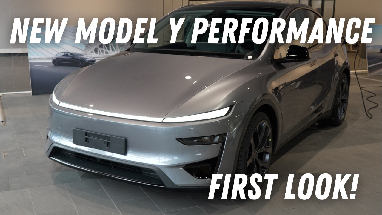 New Tesla Model Y Performance Is Here! All Upgrades & My First Look 
