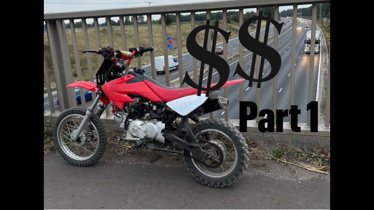 Upgrading my bike to make it a million times better PART 1