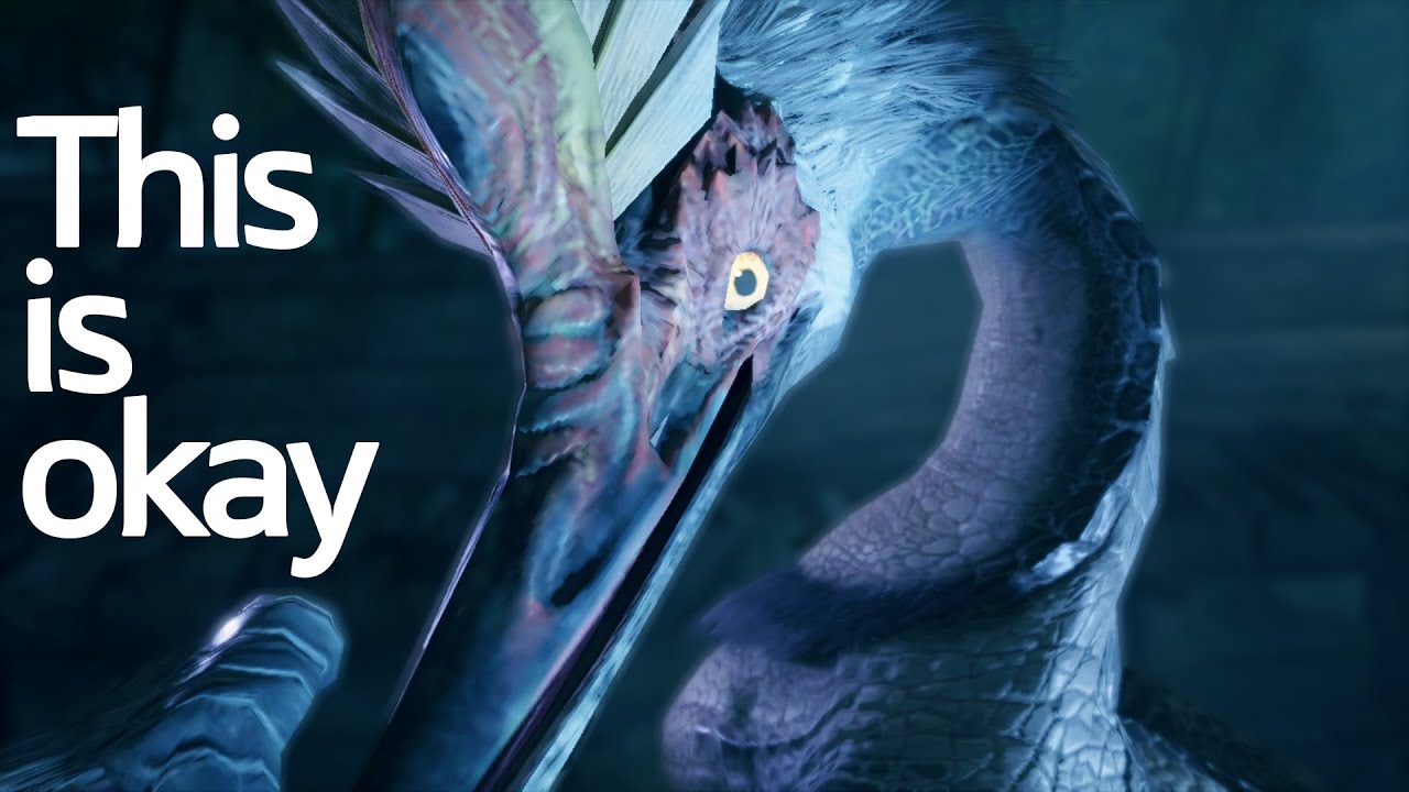 Aknosom MH Rise Monster Design Review #Shorts #MHRise #Sunbreak