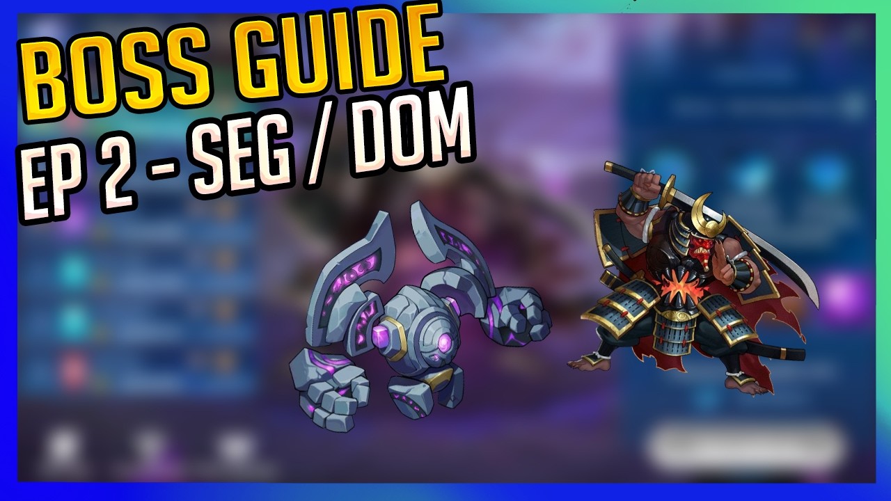 BOSS RUSH GUIDE EP2 - BOSS DA GUILDA DE DOMINGO E SEGUNDA (MELHORES HERÓIS, FORMAÇÕES E MAIS)